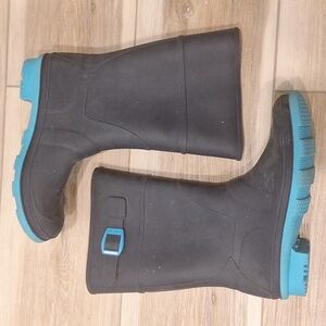 Kamik Youth Tall Rubber Rain Boots 3